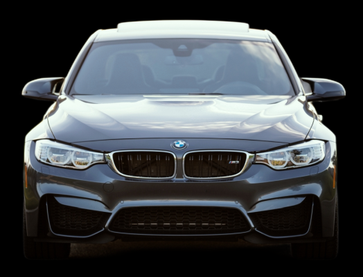 Freigestelltes Fahrzeug