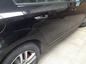 Lacksch&auml;den Seite